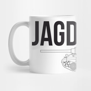 The Formidable Jagdtiger Tank Destroyer Mug